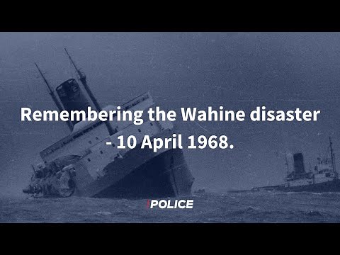 Remembering the Wahine disaster - 10 April 1968
