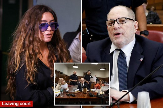 Weinstein accuser Miriam Haley storms out of courtroom in tears: ‘Don’t tell me I wasn’t raped by that f–king a–hole!’