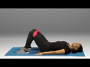 Supine Bridge Hip Abduction with Resistance - HomeCEU