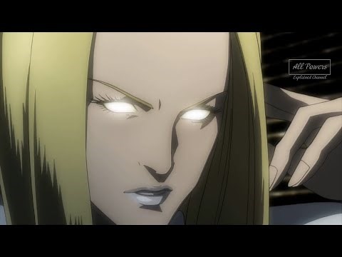 Emma Frost - All Powers from X-Men Anime