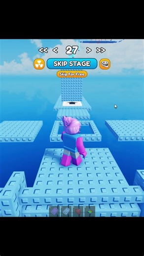 Roblox Obby Funniest Fail 😂 #roblox #robloxshorts