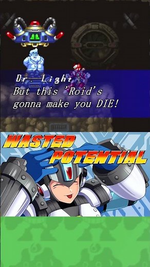 Gaea Armor DK Rap #retrogaming #megaman #mmx