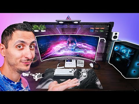 Im Bored...So I Built the Ultimate Ultrawide Gaming Setup