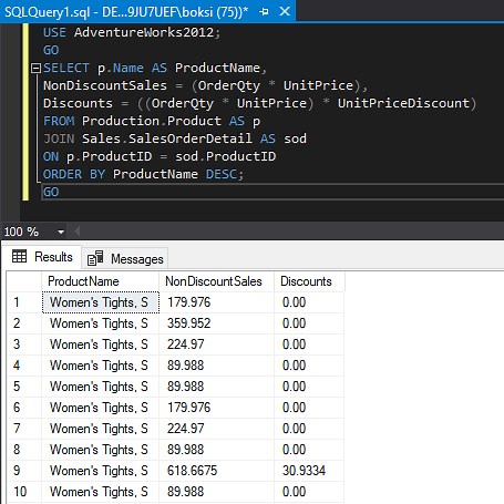 Introducción y resumen de la cláusula de “SQL JOIN”