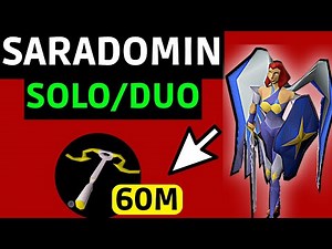 😨OSRS 4.5M/hr GUIA SARADOMIN (Commander Zilyana) SOLO y en DUO Old School Runescape FULL DINERO X3🤑