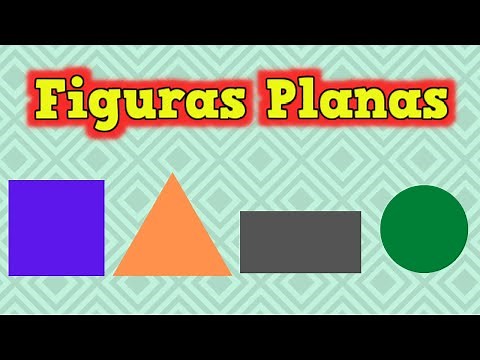 Figuras Planas ⚪ - O Que São Figuras Planas 📚 - #explicandoumpoucomais