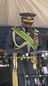 15 reactions | The Commander of the Airforce of Zimbabwe Air Marshal Jacob John Nzvede has warned airmen against taking drugs and substances. He was speaking at the graduation ceremony of 42 officers at Josiah Tungamirai AirForce Base in Gweru today. video by: @reason_sekeremo | 98.4 Midlands | Facebook