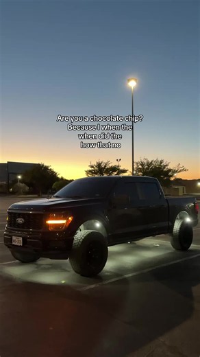 Flirty Pickup Line Bloopers and Truck Hashtags