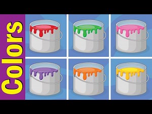 Colors Vocabulary Chant for Kindergarten Kids | Fun Kids English - Videos For Kids
