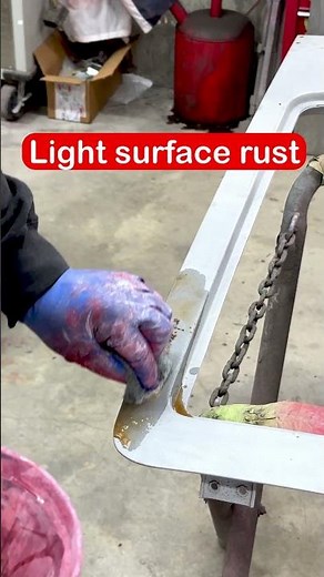 It Rusted… Now What? Fixing Flash Rust on Sandblasted Steel