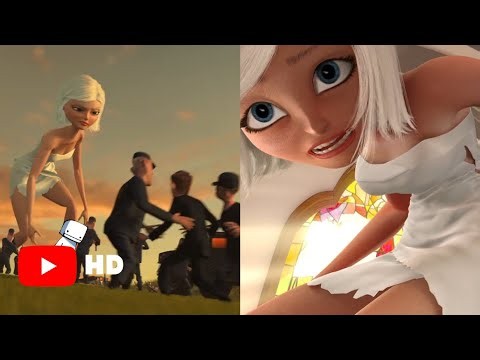 The Wedding Day | Monsters vs. Aliens (2009) Movie Scene