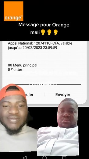 Understanding Orange Telecommunications Message