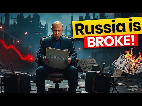 Russia is Officially BROKE: 700,000 Jobs Vanish as Putin Hunts for 135,000 Bodies