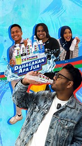 Would you choose water or isotonic drinks to quench your thirst? Admin is Team Isotonic! 🙋🏻‍♀️ Curious about what Malaysians prefer? Watch this video to find out! And hey, if you need a pick-me-up, 100PLUS is your best companion for whatever you thirst for — whether it’s a physical or mental boost! 💪🏼💦 @my100plus #Sponsored #Thirst #100PLUS #100PLUSDahagakanApaJua | SAYS