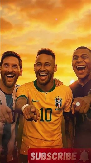 Messi and Ronaldo Meet Leon | Epic Football Story 2025