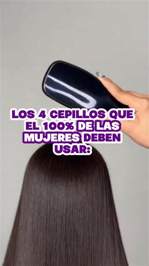 CabelloCosmeticos on Instagram: "CEPILLOS CABELLO COSMÉTICOS💜✨ 💜Cepillo Masajeador Clásico: Gracias a cerdas de silicona elásticas masajea fortaleciendo el cuero cabelludo para que crezca mejor el cabello Precio: $11 (Morado, Rosado, Negro y Turquesa) 💫Cepillo Bambú Iluminador: Gracias a sus cerdas sintéticas proporciona muchísimo brillo y alisa PRECIO: $13 (Redondo y Cuadrado) 🩵Cepillo Anti-Frizz: Evita la fricción entre las hebras del cabello para un control de frizz total, hace que el cab