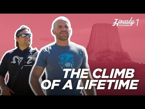 The Best of Devils Tower: Climbing, Hiking and Stargazing - Howdy Neighbor S1 E1
