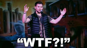 Lady Accidentally Laughs At Comedian's Stutter | Drew Lynch