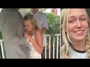 Bruden spyr, blir nerbajsad och svimmar på bröllop