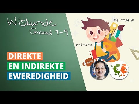 Direkte en Indirekte eweredigheid