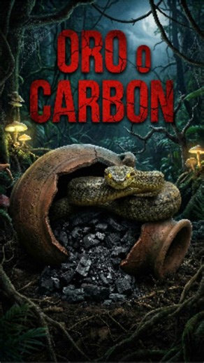 ¿Oro o Carbón? La Leyenda de Don Porfirio ⚱️🐍 Su abuelo encontró un tesoro, pero cometió un error fatal: intentó matar al guardián en lugar de pagarle. ⚔️ La nauyaca no lo dejó tocar el oro y le mandó una fiebre terrible. Cuando regresó con un brujo, las monedas se habían convertido en carbón. 🌑 El monte no perdona la codicia. ¿Tú sabías que los tesoros tienen guardianes? 👇 #leyendasdelmayab | Leyendas Del Mayab