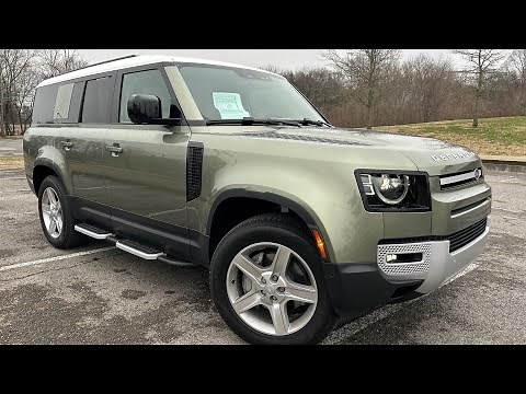 2023 Land Rover Defender 130 SE POV Test Drive & Review