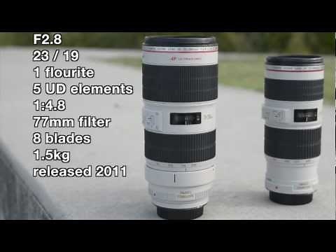 F2.8 vs F4 - Canon 70-200mm lenses (OK)
