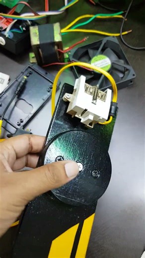 DIY Foot Switch for spot welder using telephone hook switch