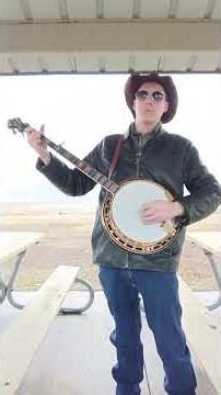 I'll Fly Away Banjo Cover