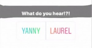Yanny or Laurel | Know Your Meme