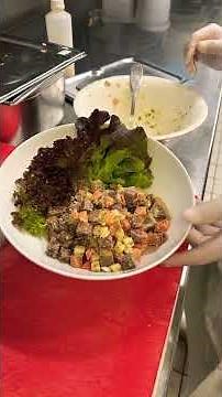 Grande salade tiède de pot au feu , raifort 👨‍🍳👨‍🍳👨‍🍳👨‍🍳Strasbourg l’ancienne Douane