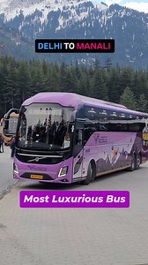 21K views · 2.4K reactions | Delhi To Manali Most Luxurious VOLVO 9600 I-Shift Multi-axle Semi-Sleeper Bus Operator - @reobus_ @reobus_official For Bookings ☎️ +917982429854, +917411103360 Website www.reobus.pro Also Download REO bus App on play store . . #volvobus #volvo9600 #volvobuslover #delhi #manali #fypシ #foryoupage #trending #manalidiaries #luxuriousbus #fyp #foryoupageシ #minivlog #shorts | Shivam Kushwaha | Facebook