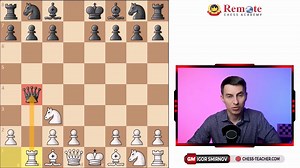 Grandmaster Igor Smirnov explains a rare but aggressive gambit against the Scandinavian Defense, which has been played in only 4% of games. Please comment below if you learned something new 👇 And don't miss the full lesson, watch here - https://youtu.be/sCWPC1Q61V0 #IgorNation #chess #chesslessons #chesstraps #chessgame #scandinaviandefense #chessopenings | Remote Chess Academy