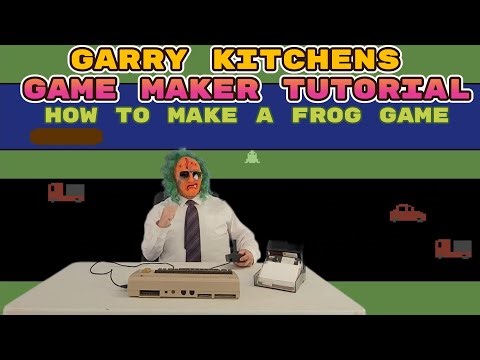 How to Create a Frogger-style Game with Garry Kitchen's GameMaker