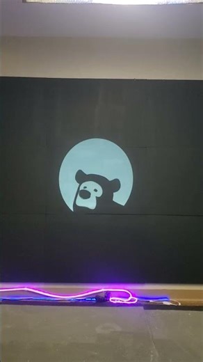 Challenge for grey projector screens can you read the 100% black in a fully lit environment?