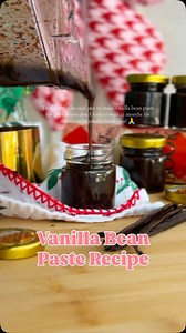 It’s actually so simple to make vanilla bean paste! And you can use it immediately - you don’t have to wait for it to extract for 6-12 months! #vanilla #vanillabean #vanillabeanpaste | Sweet Tea and Sprinkles