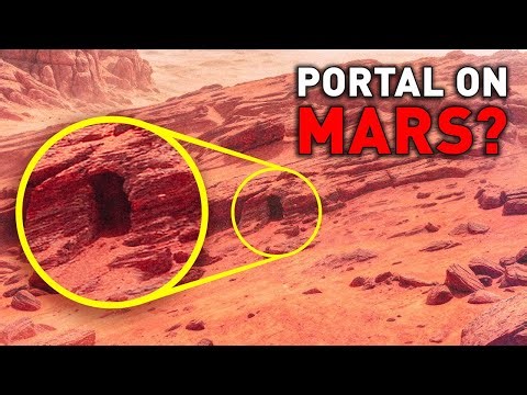 NASA’s Photos Reveal a Portal on Mars No One Can Explain