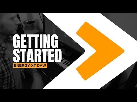Getting Started with Energy XT