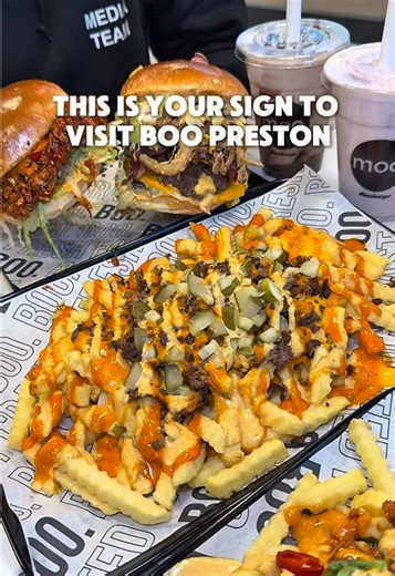 Craving a BOO Burger? Preston's Foodie Hotspot!