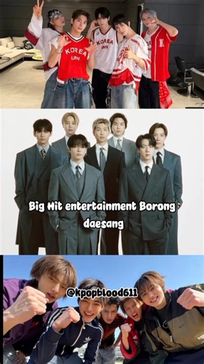 big hit entertainment borong daesang di KMA #kma #bighit #bts #cortis #txt #KMA