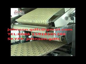 biscuit production line / biscuit plant / biscuit machine