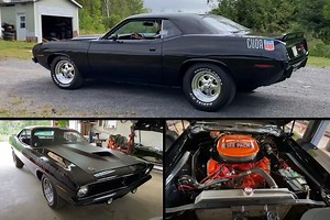 1970 Plymouth AAR 'Cuda Lookalike Hides Something Mean Under the Hood