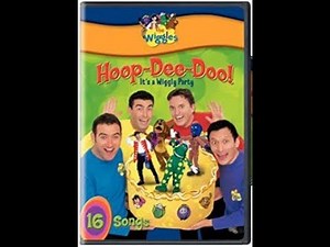 The Wiggles: Hoop Dee Doo! (Its A Wiggly Party) 2007 Warner Home Video DVD