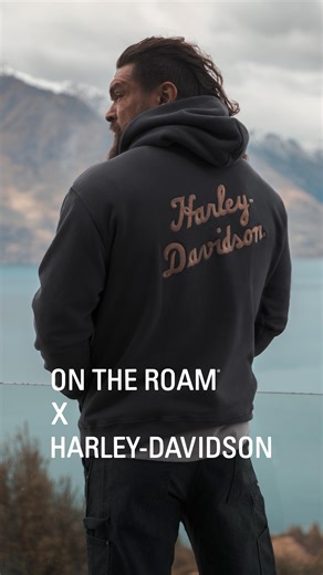 33K views · 523 reactions | Every plan you leave behind is an adventure ahead. Explore the latest from On The Roam x Harley-Davidson.​ Get Yours ➡️ https://h-d.com/OnTheRoam  Damien Bray​ Available online only in the U.S. and Canada. | Harley-Davidson | Facebook