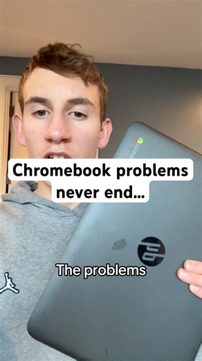 Chromebook problems never end… #chromebook #techfacts #techtok