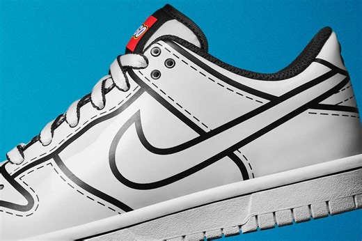 Drawn to stand out: Nike Dunk Low x LEGO® Collection plays by its own rules