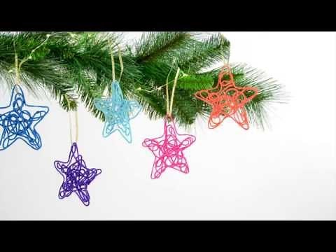 One More Minute: DIY String Christmas Tree Ornaments | A.C. Moore