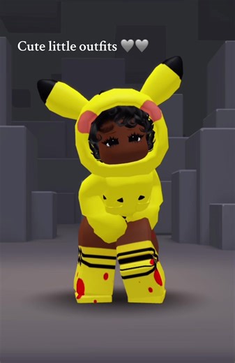Cute Little Outfit Ideas for Roblox Inspiration