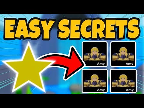 *NEW* HOW TO GET EASY SECRET FIGHTERS FAST SECRETS! (Roblox Anime Fighters)
