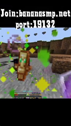 Crystal PvP in BananaSmp | #viral #trending